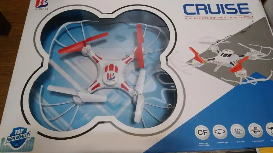 Cruise 4ch remote store control quadcopter